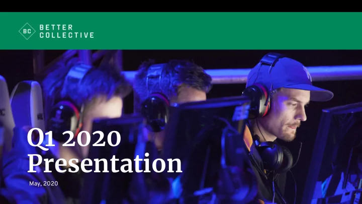 q1 2020 presentation