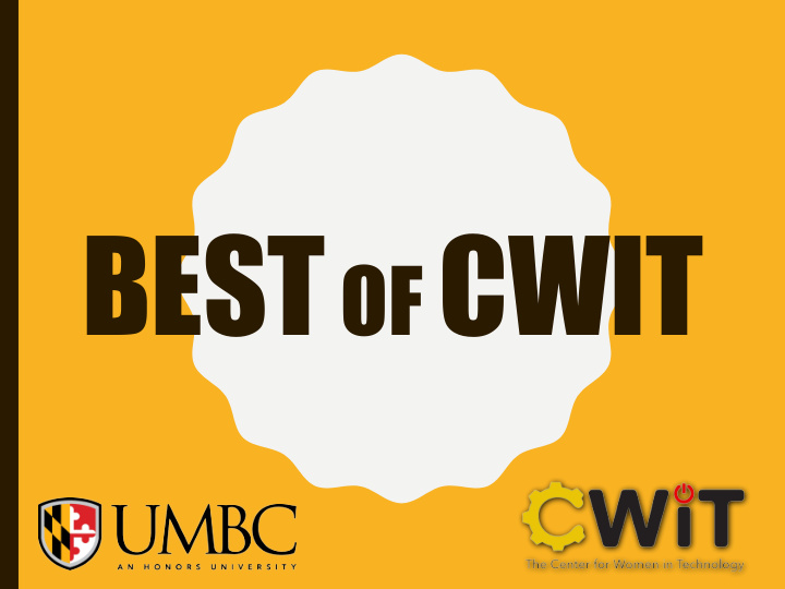 best of cwit contact information