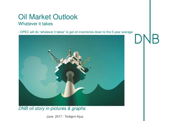 oil market outlook