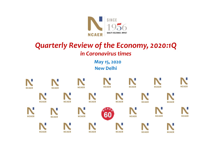 quarterly review of the economy 2020 1q