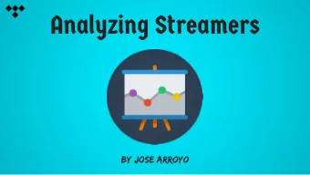 Analyzing Streamers  By Jose Arroyo  Platform of Choice  Catalogue Size  Over 58 million  Over