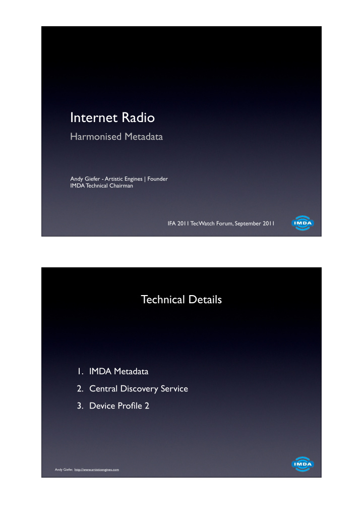 internet radio