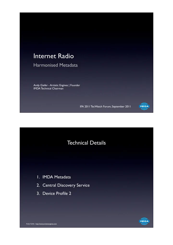 internet radio
