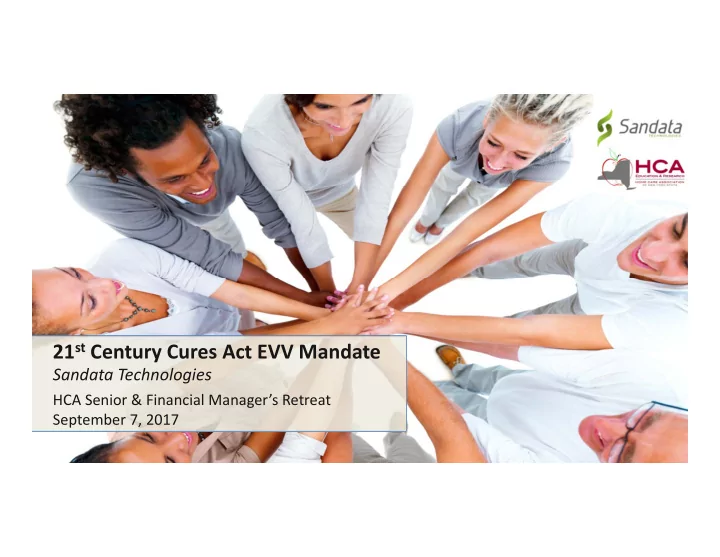 how electronic visit verification evv