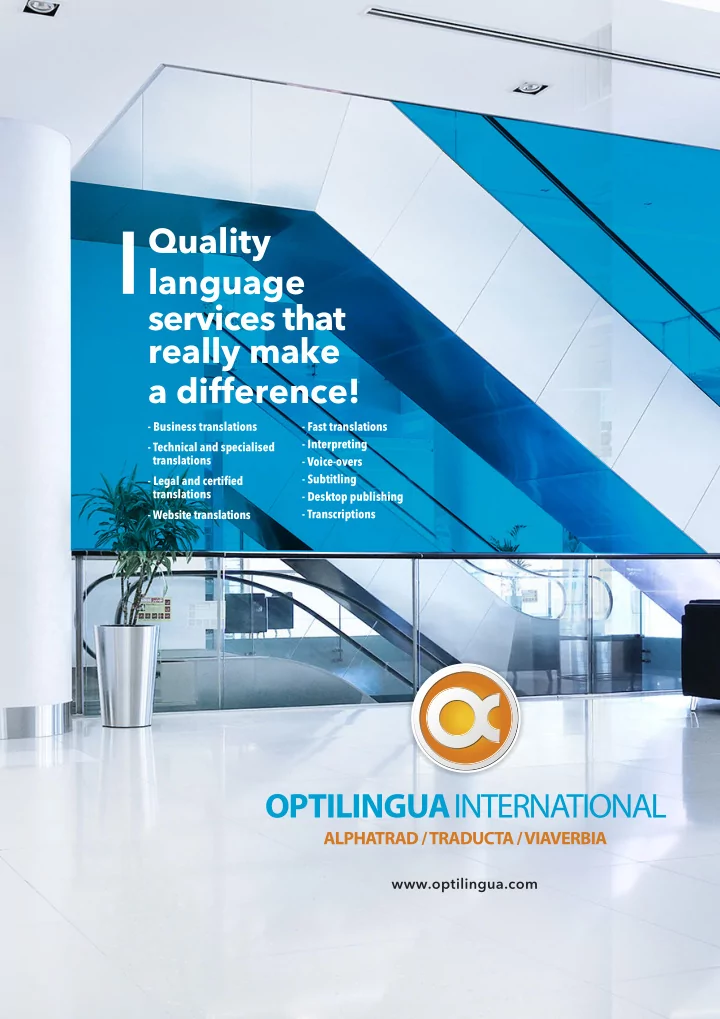 optilingua international