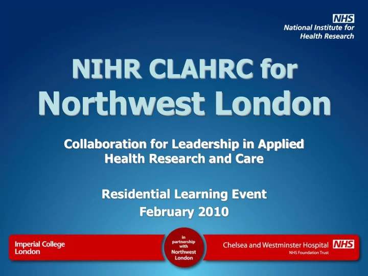 northwest london