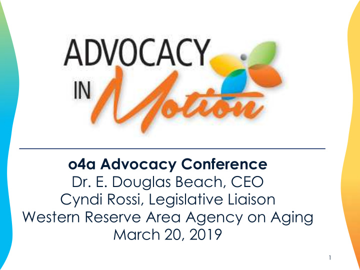 o4a advocacy conference