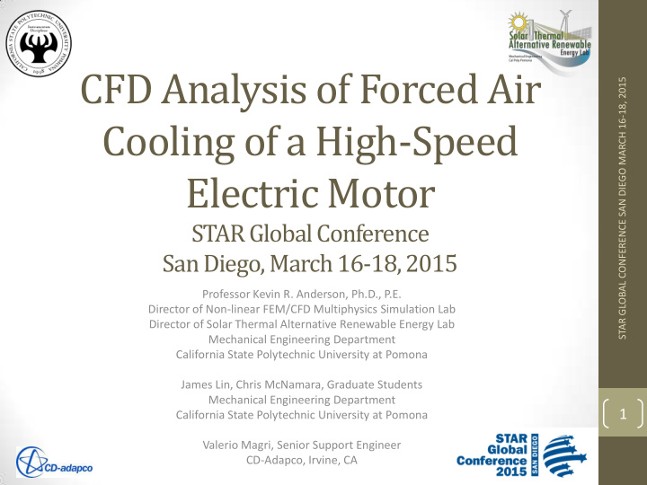 cfd analysis of forced air star global conference san