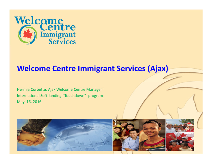 welcome centre immigrant services ajax