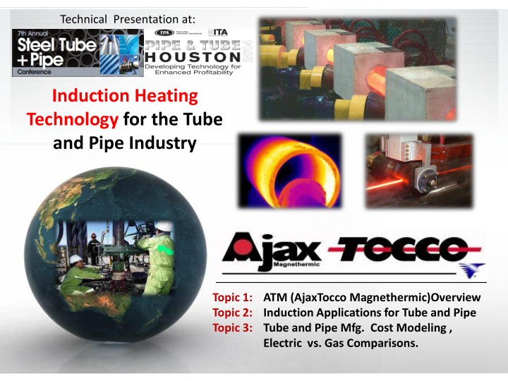 induction heating technology for the tube and pipe