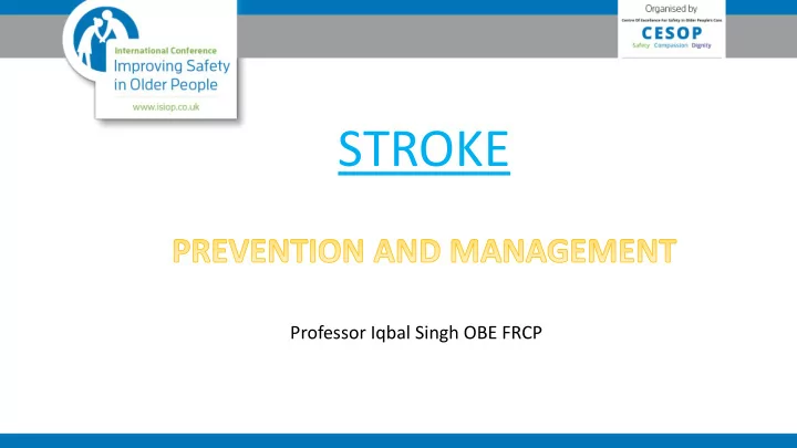 stroke