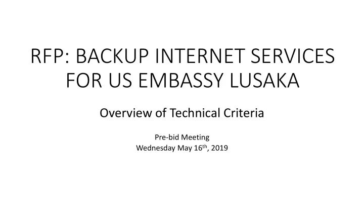 for us embassy lusaka