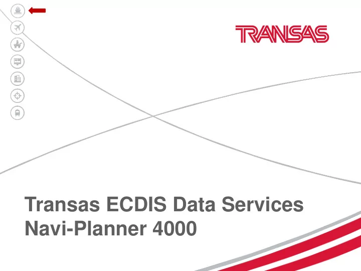 transas ecdis data services