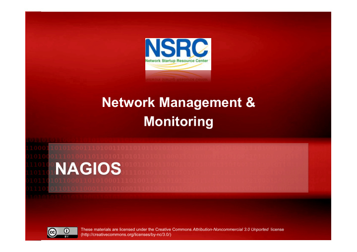 nagios