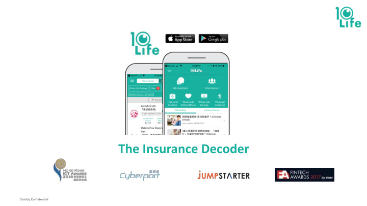 the insurance decoder