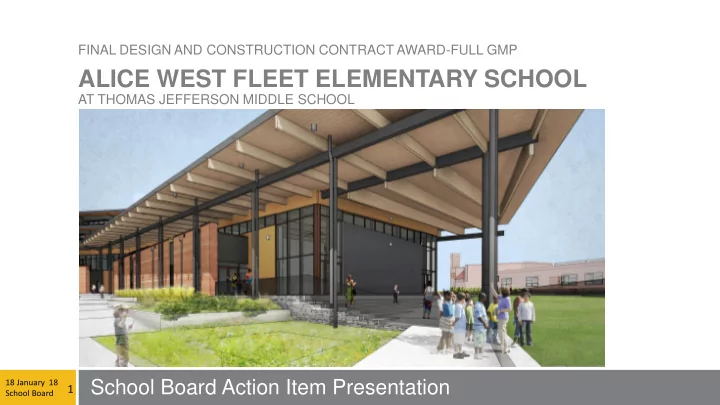 alice west fleet elementary school