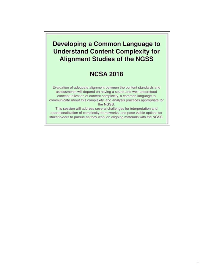 1 2 3 we are still interested in assessing a depth and