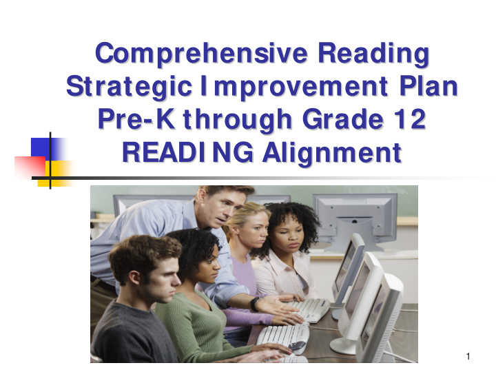 comprehensive reading comprehensive reading strategic i