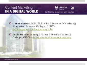 Lehman College is the City University of New Y  ork's only four-year college in the  Bronx, serving