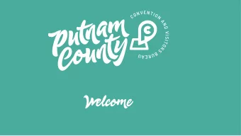 W  elcome  Social  Welcome  Reviews  Partnership  Discuss  Media  What is a Convention and Visitors