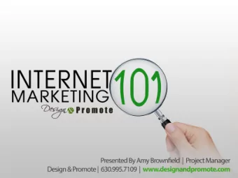 In This Seminar You Will Learn.  The Difference Between Inbound And Outbound Marketing