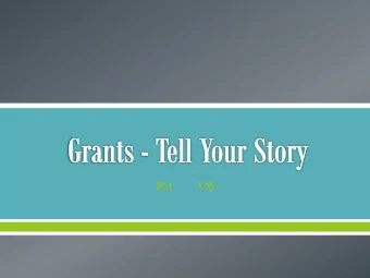 Partial list of Grants funded while at the County Office of  Economic Development: