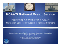 noaa s national ocean service noaa s national ocean
