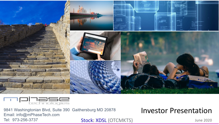 investor presentation