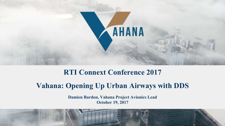 rti connext conference 2017 vahana opening up urban