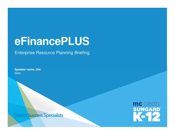 efinanceplus