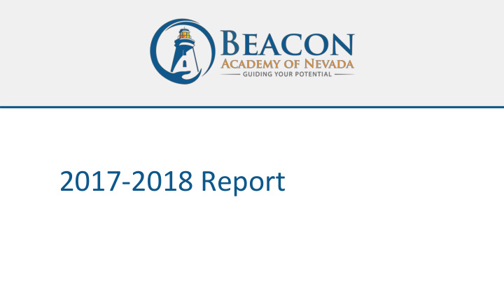 2017 2018 report mission statement