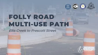 FOLLY ROAD  MULTI-USE PATH  Ellis Creek to Prescott Street  CONTENTS  Review  Alternatives