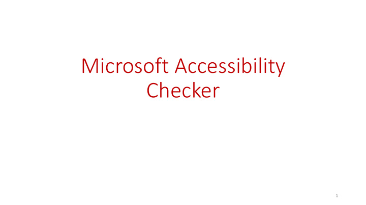 microsoft accessibility