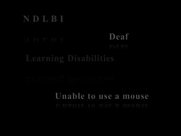 type equation here ada web accessibility presentation