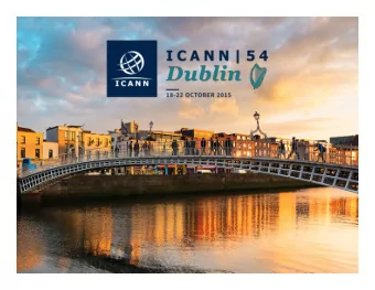 How it Works:  TLD Registry Protocols  Ed Lewis  Steve Conte |  ICANN 53  |  21 June 2015