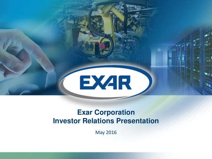 exar corporation