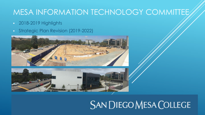mesa information technology committee