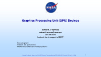 graphics processing unit gpu devices