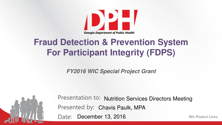 fraud detection prevention system