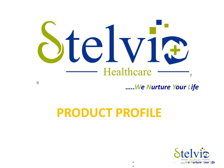 product profile