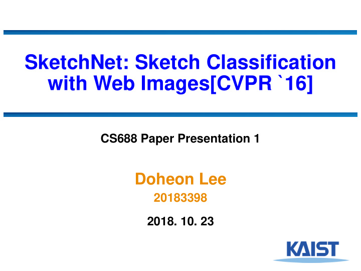 sketchnet sketch classification with web images cvpr 16