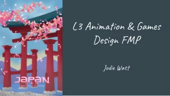 L3 Anion &amp; Gam  Des F  Jod a  F