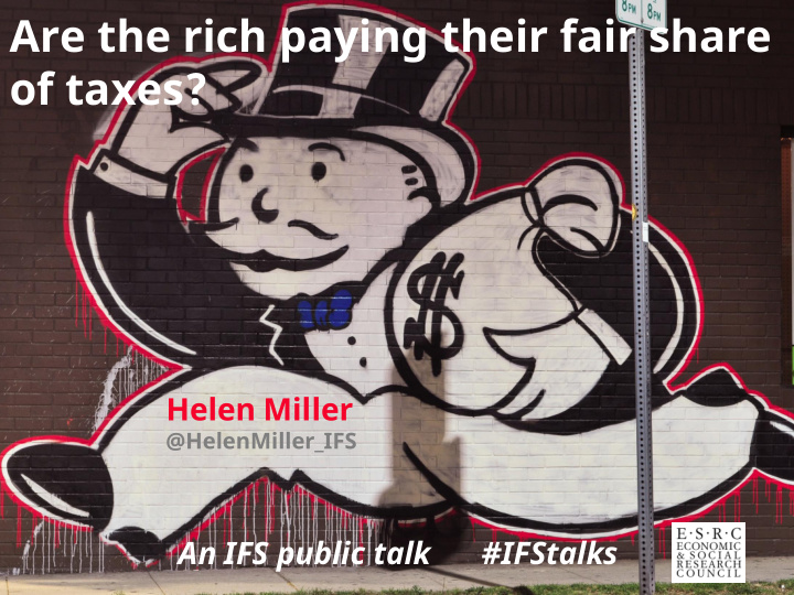 are the rich paying their fair share of taxes