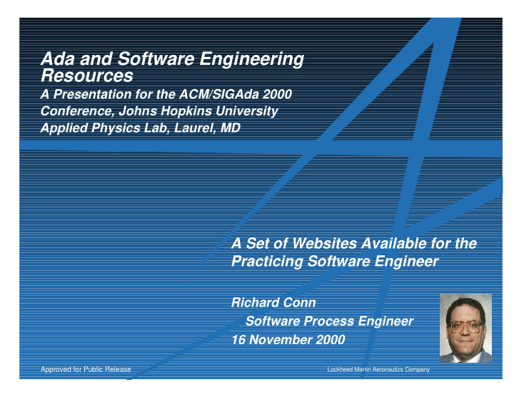 ada and software engineering resources