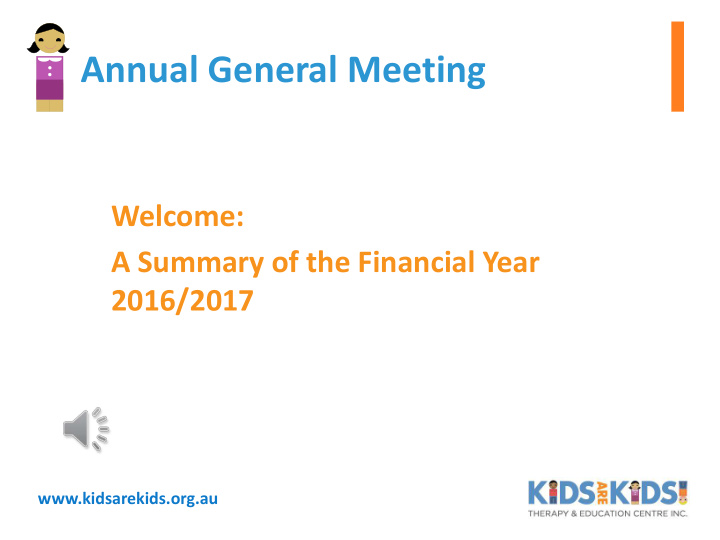 annual general meeting