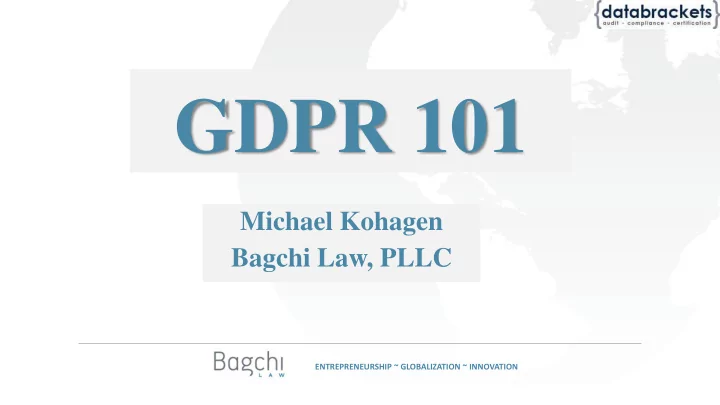 gdpr 101