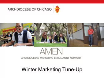Winter Marketing Tune-Up  Meet Your  Enrollment Marketing Team   Kurt Lewis ,  Director of