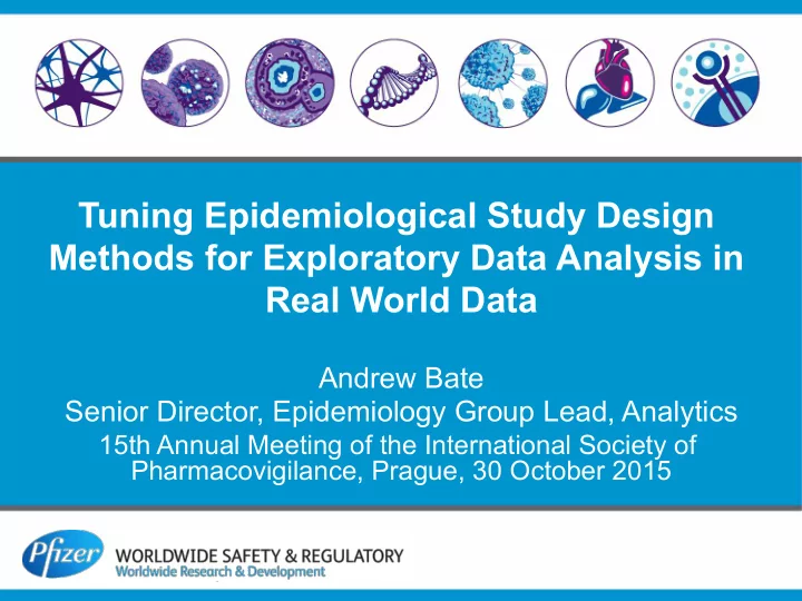 tuning epidemiological study design methods for
