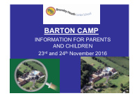 barton camp