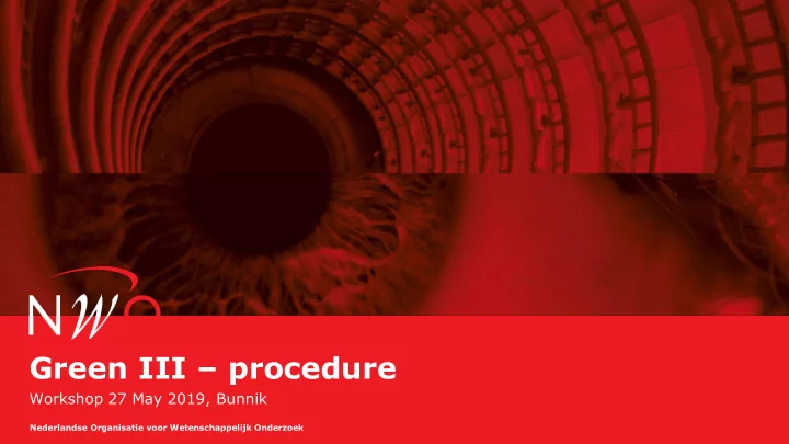 green iii procedure